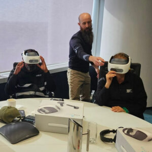 Virtual Reality Cultural Training Experience
